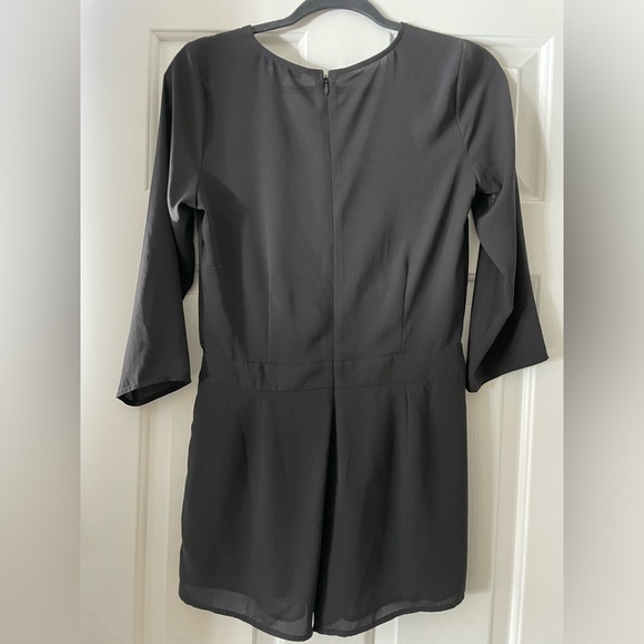 Black Romper - Picture 2 of 2